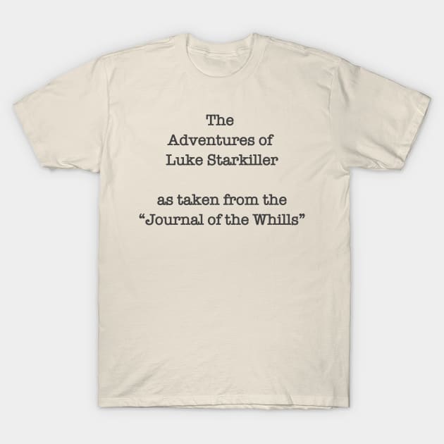 Journal Of The Whills BL T-Shirt by PopCultureShirts